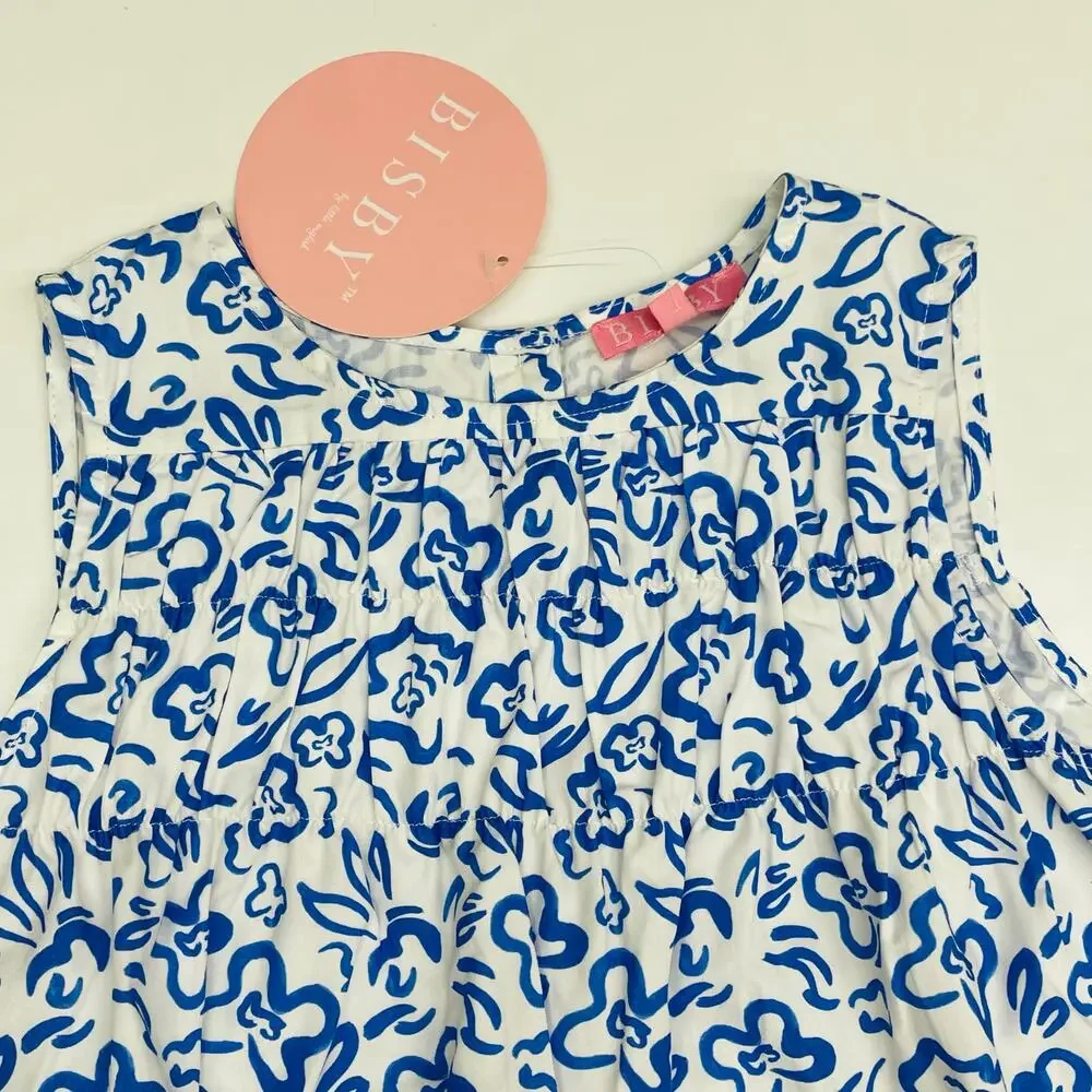 NWT Bisby Size 10 Sleeveless Anita Top - Picture 2 of 5